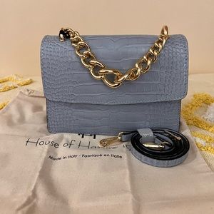 Lavender croco purse HoH